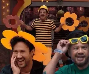  سکانس خندان/ رقص و دلبری عمو رشید همه رو از خنده منفجر کرد