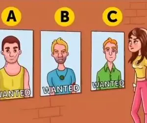 هوش تصویری؛ اگه دست هرچی باهوشه رو از پشت بستی بگو کدوم از این آقایون شوهر این خانومست؟