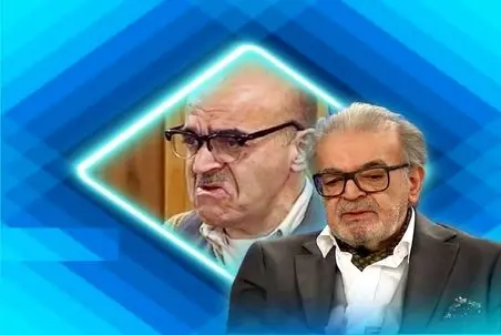 آواز شاد؛ رقص تکنو حمید لولایی تو عروسی دخترش تو اوج جوونی