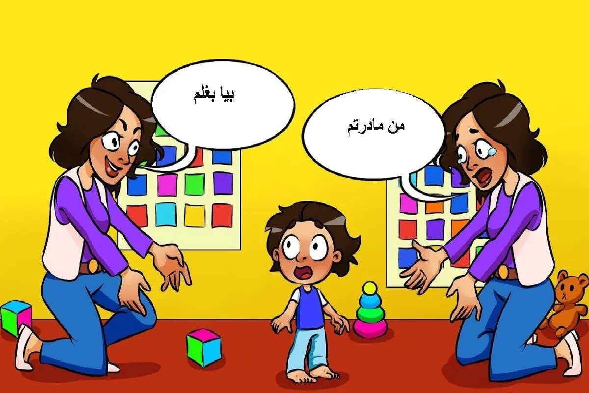 مادر بچه