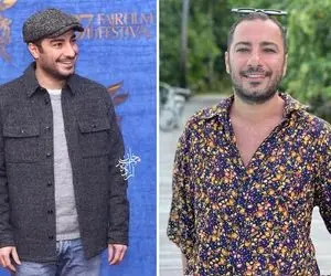 فکر نکن نوید محمدزاده هَردمبیل میپوشه ها آقا گنگش بالاست؛ بیا از تیپای خفنش جزوه بردار