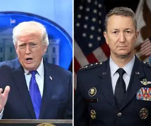 دان کِین: فردی که ممکن است ترامپ فرماندهی عملیات علیه ایران را به او بسپارد کیست؟