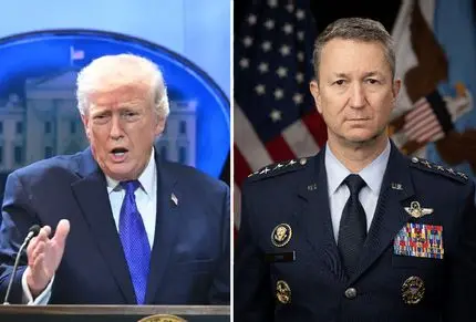 دان کِین: فردی که ممکن است ترامپ فرماندهی عملیات علیه ایران را به او بسپارد کیست؟