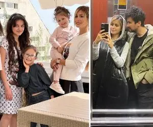 خواهرشوهر بازیِ استخری تو تریپ و موهاش؛ شاهرخ با گالری چش درااارش چه دَکو پزی بهم زد!