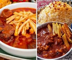 طرز تهیه خورش قیمه با روشی متفاوت / گوجه به جای رب بریز و ببین که چقدر عالی میشه