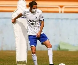 تکذیب خبر ابتلای مدافع استقلال به کرونا