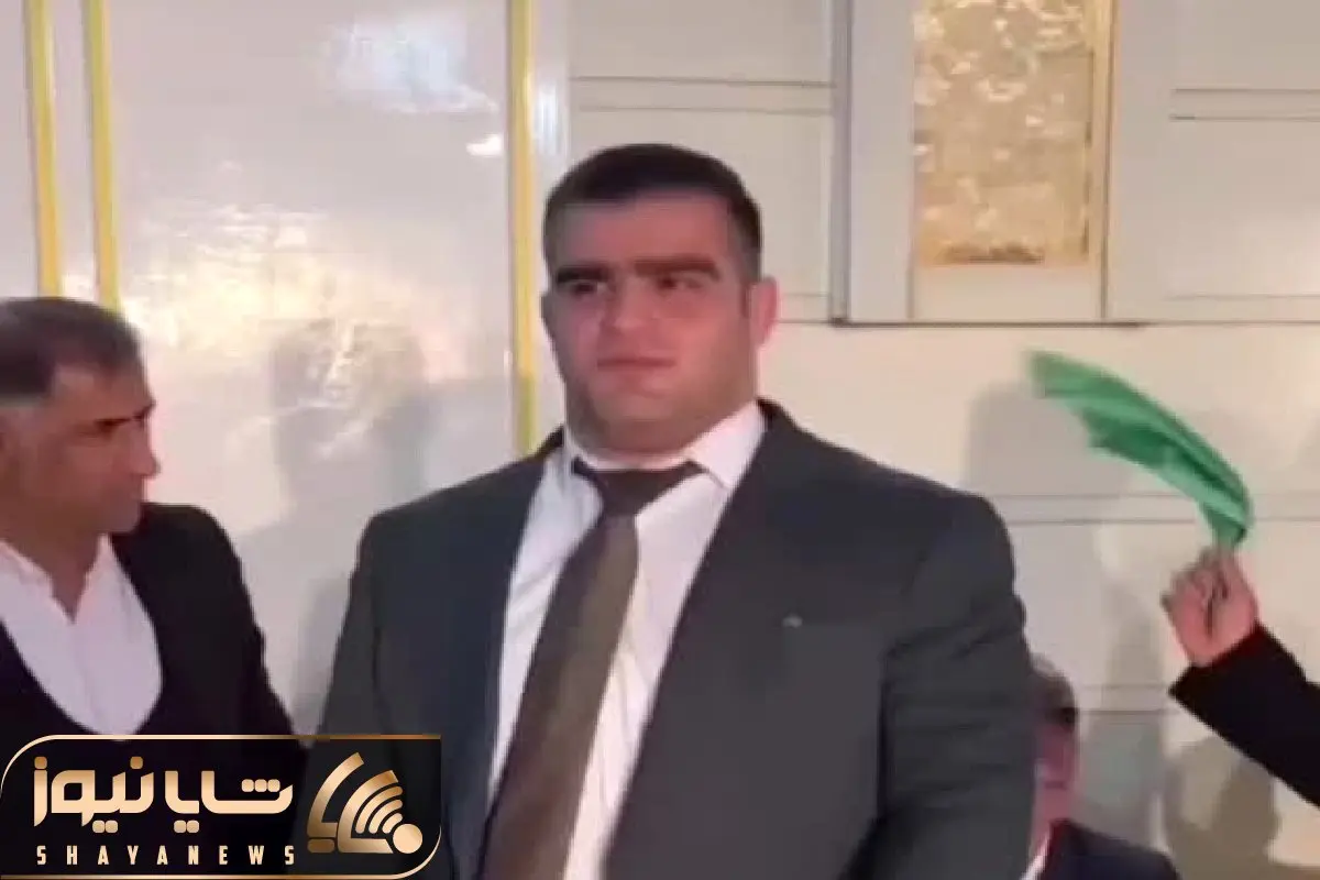 آواز شاد؛ امین میرزاده درشت اندام بختیاری ها اصالت رو حفظ کرد و چه رقصی رفت