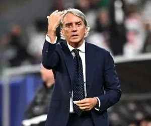 واکنش مانچینی به انتقاد تند خبرنگاران در کنفرانس خبری