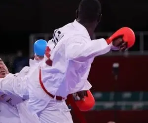 (ویدئو) لحظه اصابت ضربه سنگین به سجاد گنج زاده 