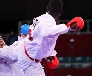 (ویدئو) لحظه اصابت ضربه سنگین به سجاد گنج زاده 