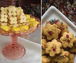طرز تهیه شیرینی نخودچی / چند روز بیشتر نمونده تا عید؛ این شیرینی بهترینه