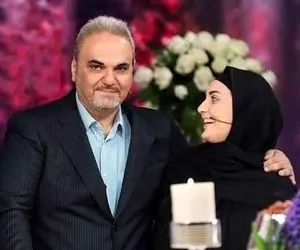 خبر ازدواج دختر جواد خیابانی در آنتن زنده + ویدئو