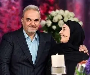 خبر ازدواج دختر جواد خیابانی در آنتن زنده + ویدئو