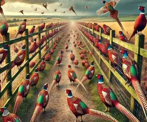 کارخانه حیوانات؛ با تزریق هورمون کبوتر پرورش میدن هرکول ولی خوشگل رنگین کمونی