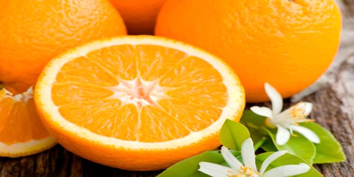 Use orange peel mask
