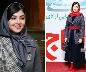 زیبا کرمعلی چهره اش را کاملا خارجی کرد / بیوگرافی و مامانش که ده سال ازش کوچیکتره