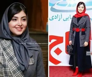 زیبا کرمعلی چهره اش را کاملا خارجی کرد / بیوگرافی و مامانش که ده سال ازش کوچیکتره