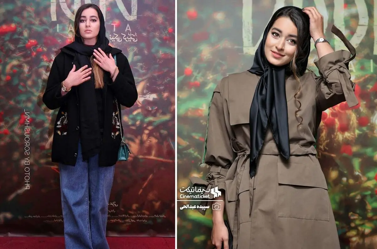 مه‌لقا می‌نوش‌زاده نمونه بارز الگانت پوشی