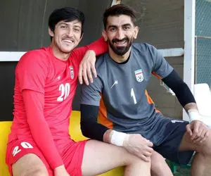 ذوق سردار اخراجی از تراکتوری شدن بیرانوند