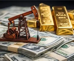 قیمت جهانی انس طلا، نقره و نفت امروز شنبه 30 خرداد 1405
