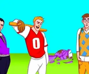 بازی فکری؛ برای اینکه هیچوقت آلزایمر نگیری بگو کدومشون گلدان زیرخاکی رو شکسته