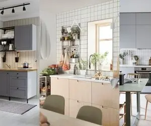 اگه آشپزخونه کوچیکِت کلافت کرده با این ترفند ها دلباز و بزرگش کن؛ زیبایی رو خودت بساااز