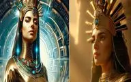 به کمک هوش مصنوعی ببین ملکه های مصری چه شکلی بودن؛ سفری به سرزمین کلئوپاترا 