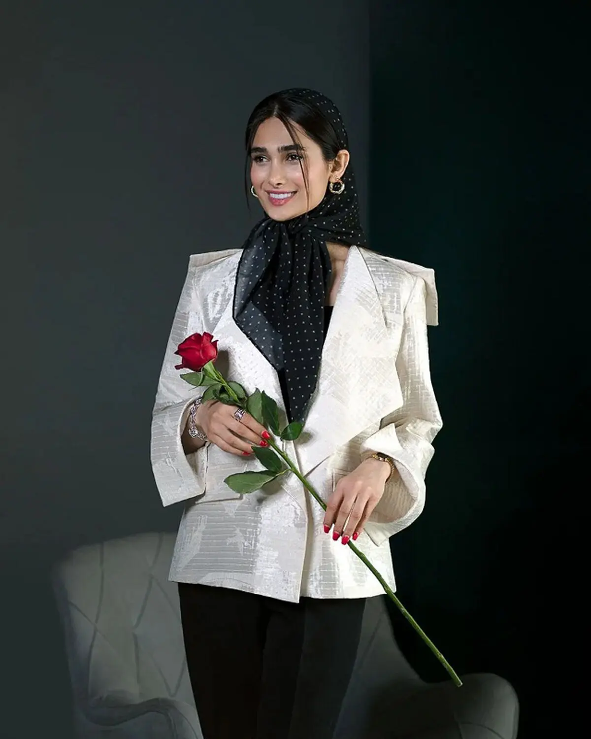 کت کراپ+کت سوزن دوزی