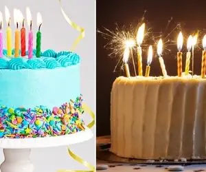 فرم دادن خامه قنادی واسه تزئین کیک تولد؛ بریم واسه خوشگل کردن کیک اسفنجیه جذابمون