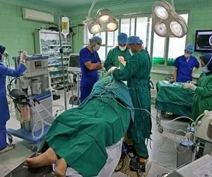 آواز اصیل؛ آقای دکتر تو عمل وسط کوک زدن شکم مریض شجریان خوند دستش شفاس صداش دوا بنازم