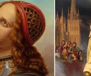 داستان‌ های واقعی؛ سرگذشت دختر نوجوانی که فرمانده ارتش شد اما زنده سوزاندنش