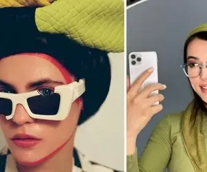 نحوه تمیز کردن شیشه عینک / آخه این فسقلیا چشم دوم ما هستن باید این مدلی خفن تمیز بشن