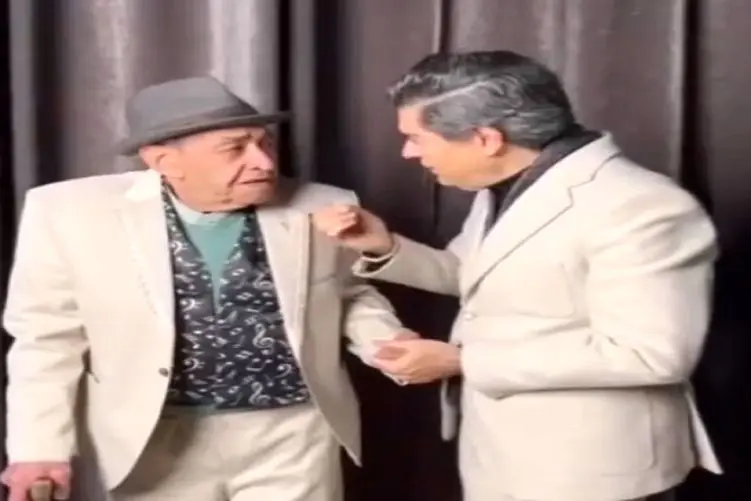 آواز اصیل؛ سالار عقیلی یهو جلوی استاد خواجه امیری خوند استادم همراهی کرد شاهکار شد