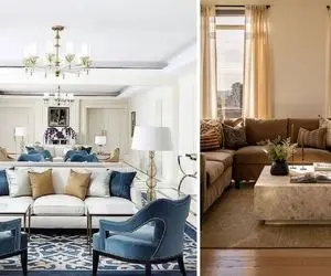 داغ ترین چیدمان مدرن با رنگ سال جدید / راز درخشش فضا تو هر متراژی با رنگ موکا موس