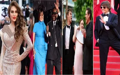 کن ۲۰۲۵ در محاصره قانون منع بی حجابی/ از زنبور مزاحم تا طلا گلزار  بدون فیلتر