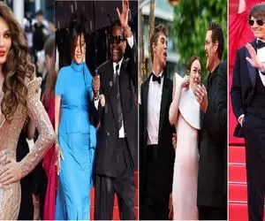 کن ۲۰۲۵ در محاصره قانون منع بی حجابی/ از زنبور مزاحم تا طلا گلزار  بدون فیلتر