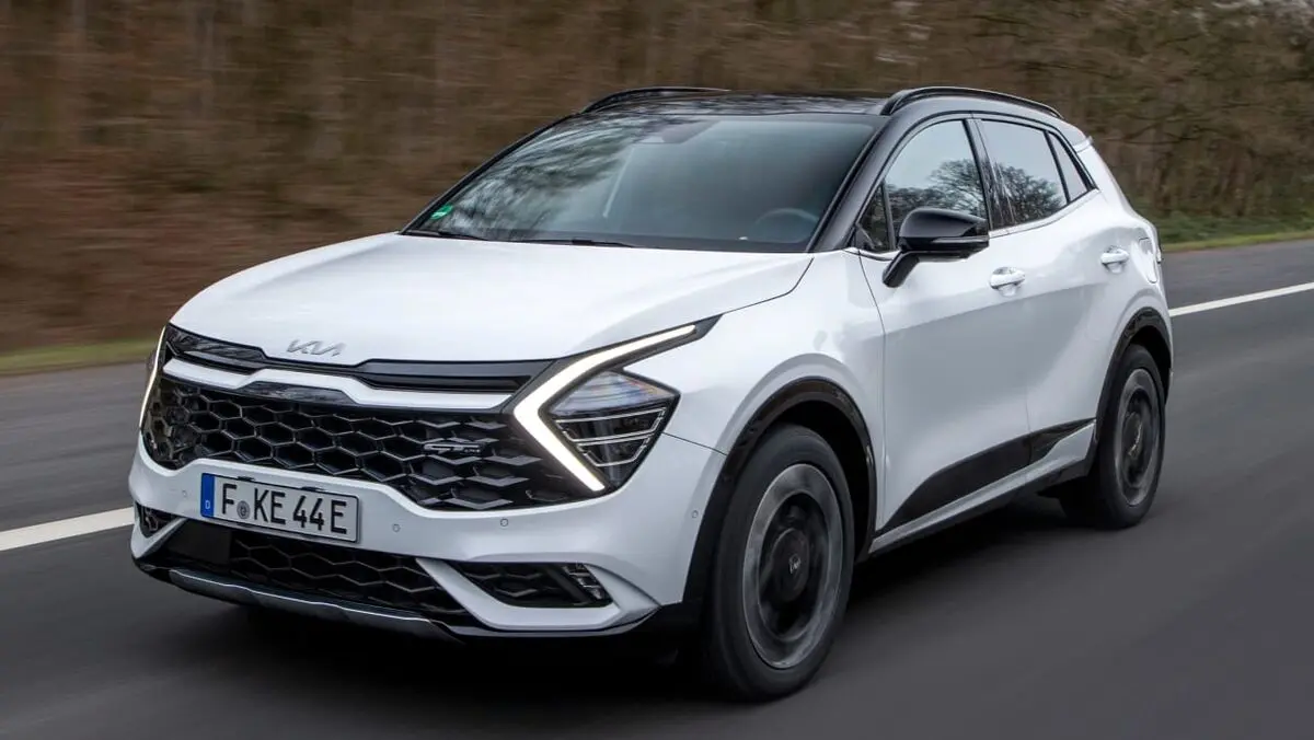 Kia Sportage PHEV 2022-11