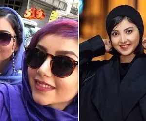 زیبا کرمعلی با سیزده ها عمل شده این و رفقاش بازم حوری بهشتین؛ جادو میکنن با شعلشون!