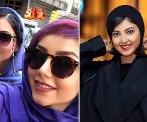 زیبا کرمعلی با سیزده ها عمل شده این و رفقاش بازم حوری بهشتین؛ جادو میکنن با شعلشون!