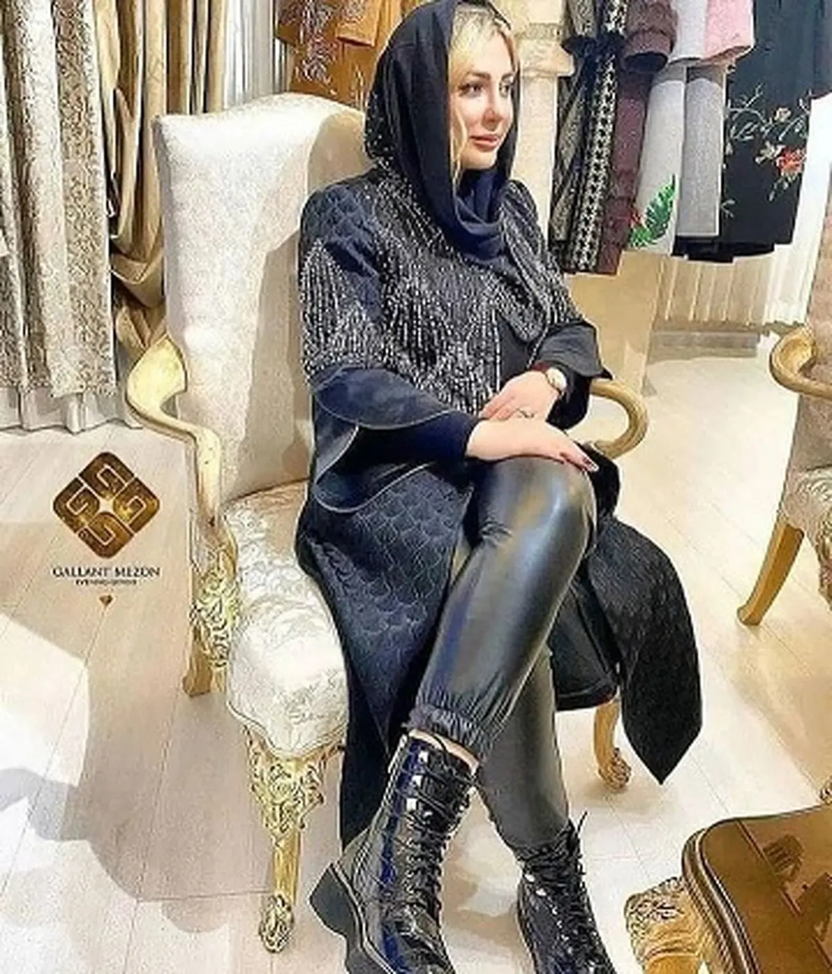 تیپ+فوق+العاده+شیک+نیوشا+ضیغمی+_عکس