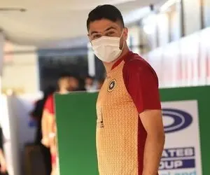 (عکس) این بازیکن پنجره نقل و انتقالات پرسپولیس را بست