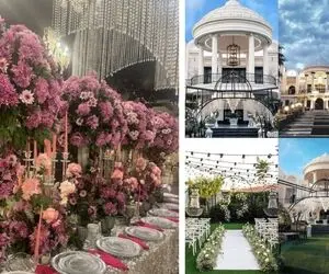 معرفی چند تالار تشریفاتی باغدار در گرمدره / دیجی، سرو غذا، پارکینگ تا هرچی فکرشو کنی