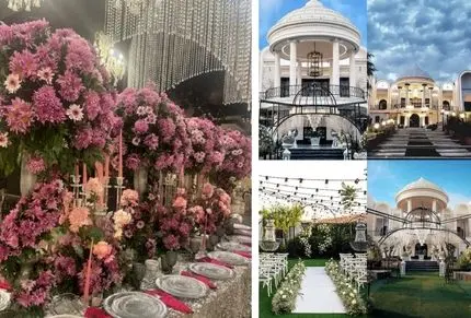 معرفی چند تالار تشریفاتی باغدار در گرمدره / دیجی، سرو غذا، پارکینگ تا هرچی فکرشو کنی