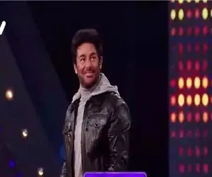 سوتی خندان؛ شرکت کننده پانتومیم جا والیبال یچی دیگ نشون میده گلزار نمیدونه بخنده یاچی