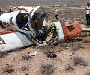 اولین تصاویر از سقوط مرگبار هواپیما در بجنورد