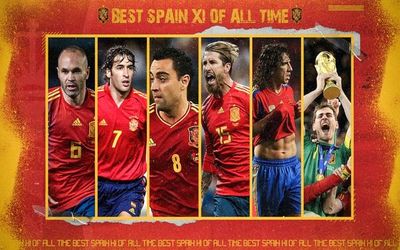 بهترین تیم تاریخ فوتبال اسپانیا؛ 5 رئالی و 4 بارسایی!