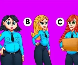 بازی فکری؛ مدال المپیک گردنته اگه بگی کدوم از پلیس ها باردار