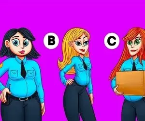 بازی فکری؛ مدال المپیک گردنته اگه بگی کدوم از پلیس ها باردار