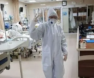 رونمایی از لباس جدید پرستاران برای مقابله با کرونا