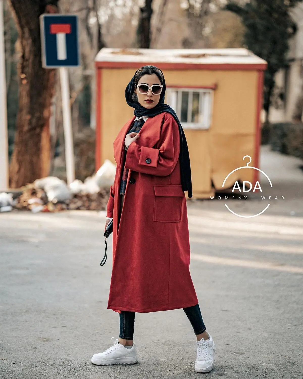 استایل های زمستونی با پالتو